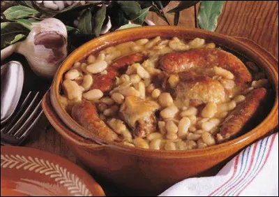 Doù provient le cassoulet ?