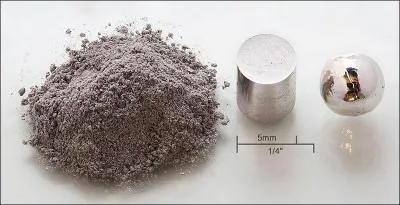 Quel est le nom de ce mtal qui fait parti de la famille du Palladium ?