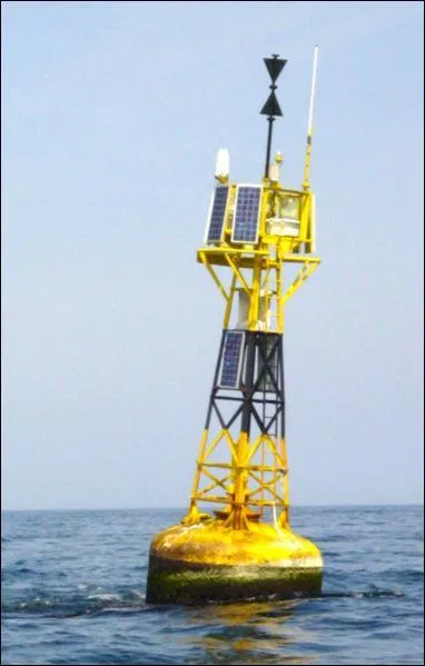 On peut voir en mer des