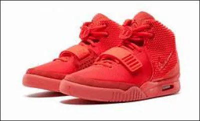 Enfin, les Air Yeezy 2 (Red October)
Combien coûte ce modèle ?