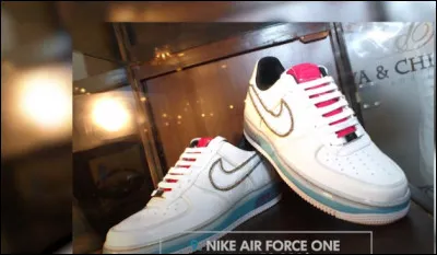 Nike Air Force 1 
Combien coûte ce modèle ?