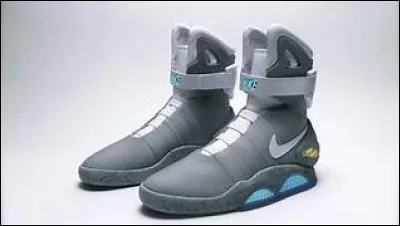 Nike Air Mag avec lacets électriques 
Combien coûte ce modèle ?