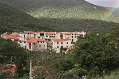 Commune occitane, dans le Conflent, Campôme se situe dans le département ...