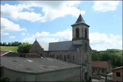 Vous avez sur cette image l'église Saint-Martin de Montagnol. Commune Aveyronnaise, elle trouve dans l'ex région ...