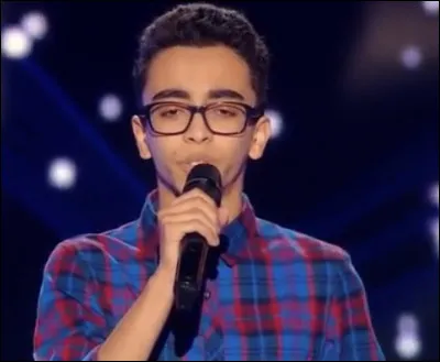 En quelle ann&eacute;e a-t-il particip&eacute; &agrave; "The Voice Kids" ?