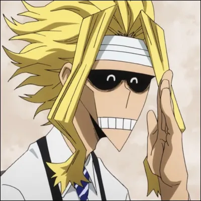 Quelle est vrai nom d'All Might ?