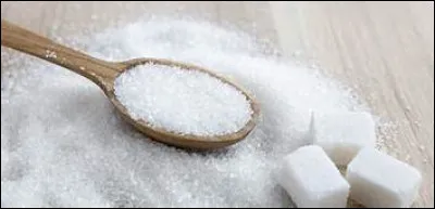 Pour quelle quantité de sucre obtient-on une densité de 0,4 ?