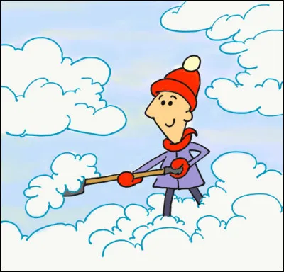 Que veut dire pelleteur de nuages ?