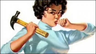 Que veut dire cogner des clous ?