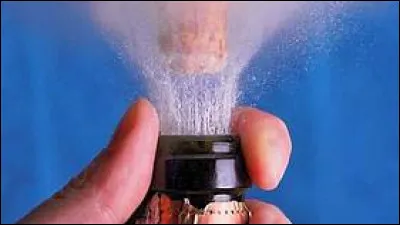 Quelle est la pression après prise de mousse d'une bouteille de champagne à 20°C ? (bars)