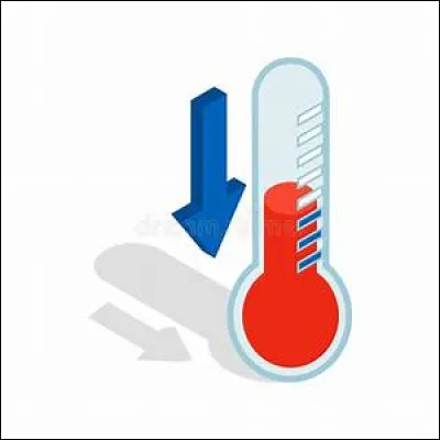 Quelle est la température durant la prise de mousse ?