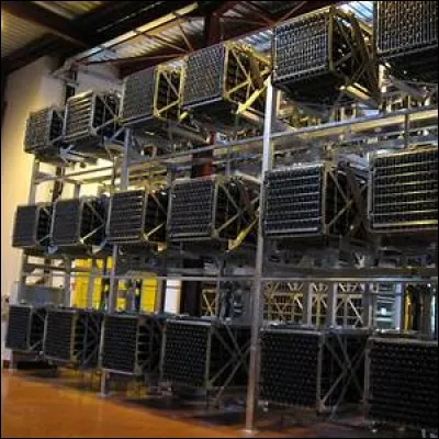 Combien de temps dure le remuage mécanique sur gyro-palette ?