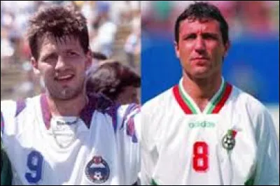 Oleg Salenko et Hristo Stoitchkov terminèrent co-meilleur buteurs de cette Coupe du monde. Combien de buts chacun marqua-t-il ?