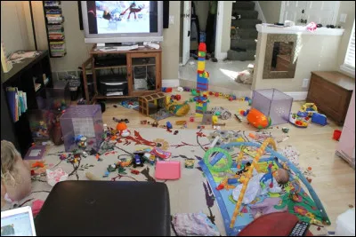 Quand tu sèmes la pagaille, que fais-tu ?