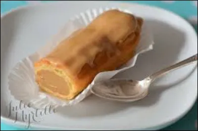 Quel est le parfum de cet éclair ?