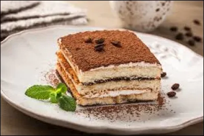 De quel pays est originaire le tiramisu ?
