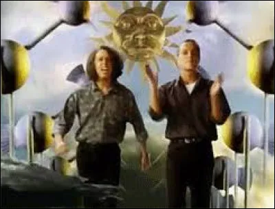 À quelle chanson correspond cette photo extraite du clip vidéo ?