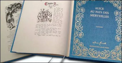 Et qui a écrit le livre "Alice au pays des merveilles" ?