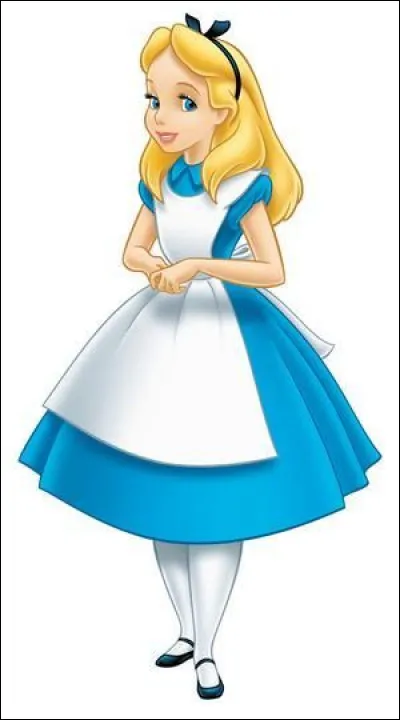 Comment Alice arrive-t-elle dans ce monde ?