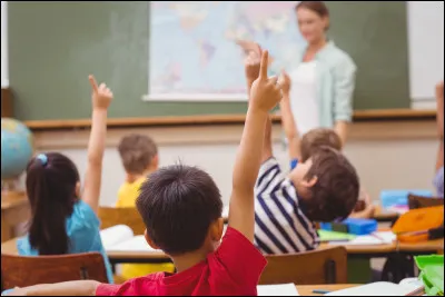 Complète cette phrase : en classe, je suis très __________