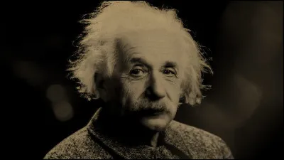 Quelle célèbre équation a été trouvée par Albert Einstein ?