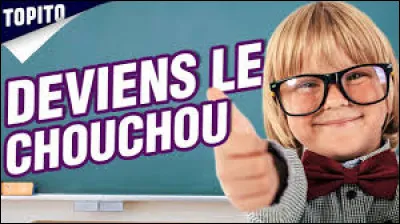 Petite d&eacute;dicace &agrave; ma chouchoute Nwt ! Cochez ce qui convient le mieux au mot "chouchoute".