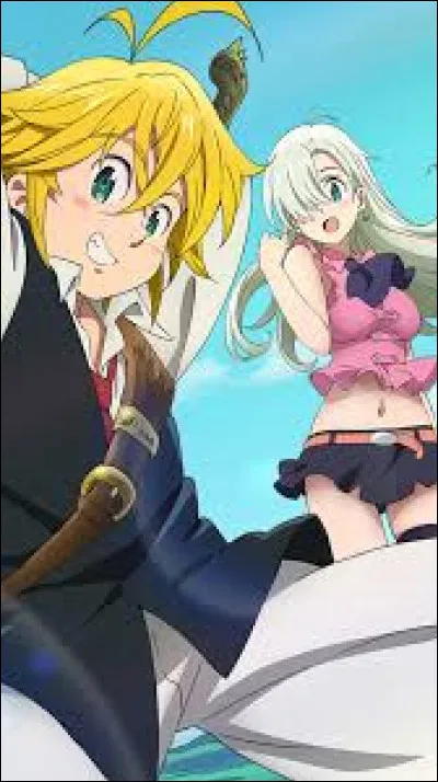 Comment s'appelle l'enfant de Méliodas et de la Princesse Elizabeth ?