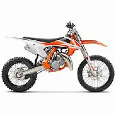Combien coûte une moto-cross ?