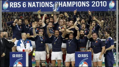 De quand date la dernière victoire des Français dans le Tournoi des Six Nations ?
