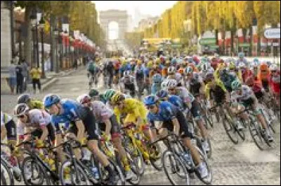 Combien d'étapes comptait le premier Tour de France ?