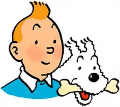 Dans quel album de Tintin le capitaine Haddock se fait-il bousculer par une vache sacrée ?