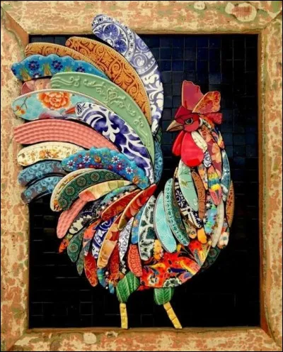 Quelle partie du coq est utilisée pour le tissu de votre petit tailleur ?