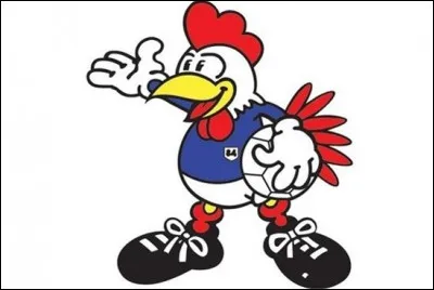 Voici la mascotte de l'Équipe de France de football, créée pour la Coupe de France 1998. Quel est son prénom ?