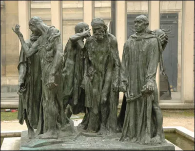 Quel est le titre de cette célèbre sculpture de Rodin ?