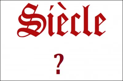 Au cours de quel siècle a-t-il vécu principalement ?