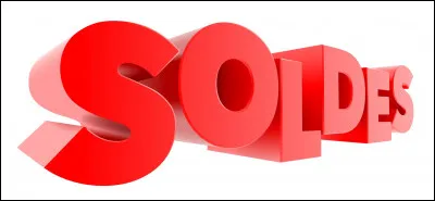 Les soldes sont des périodes fixées par le magasin pour pouvoir vendre les invendus des anciens arrivages.