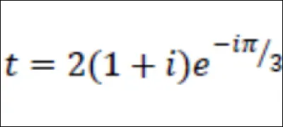 Quelle est la bonne réponse ?