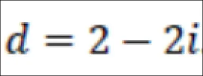 D puissance 9 vaut :