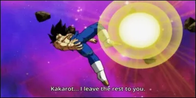 Est-ce que Vegeta se fait &eacute;liminer ?