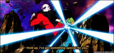 Comment Jiren a-t-il eu une blessure au dos ?