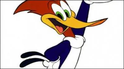 De quelle espèce de pic s'est-on inspiré pour Woody Woodpecker ?