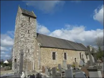 Voici l'église Sainte-Trinité, aux Chambres. Ancienne commune Manchote, elle se situe dans l'ex région ...