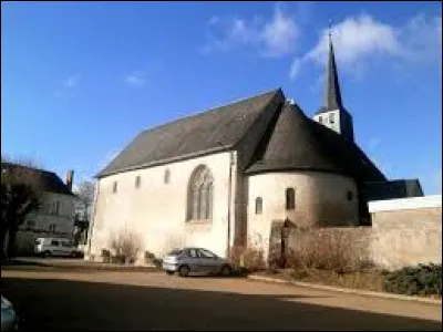 Nous sommes dans le Centre-Val-de-Loire devant l'église Notre-Dame de Saunay. Commune de l'arrondissement de Loches, elle se situe dans le département ...