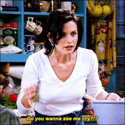 Monica refuse que l'un de ses amis conduise sa voiture de sport. De qui s'agit-il ?