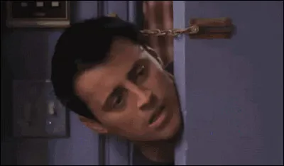 Quel est le prénom du nouveau colocataire de Joey après le déménagement de Chandler ?