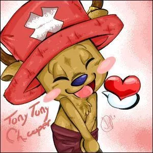 Qu'est-ce que Chopper fait quand on lui fait un compliment ?