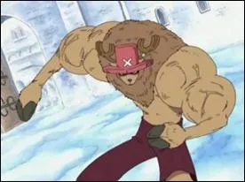 Quelle est l'attaque la plus puissante de Chopper ?