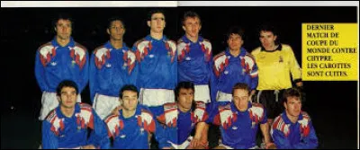 Quel fut le parcours de l'équipe de France ?