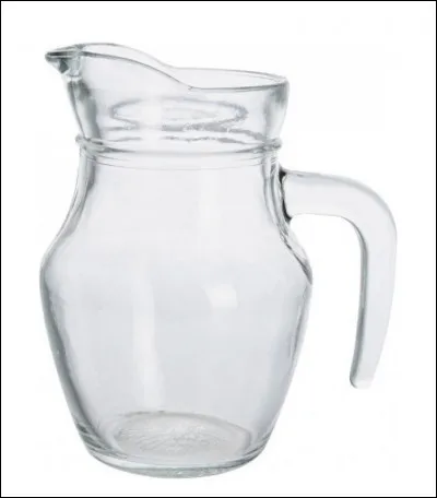 Quel est ce récipient que l'on remplit d'eau ?