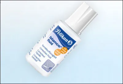 Cet objet permettant d'effacer par exemple le stylo à bille est un...